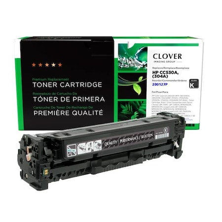 Clover Imaging Group Imaging Remanufactured Black Toner Cartridge 200127P